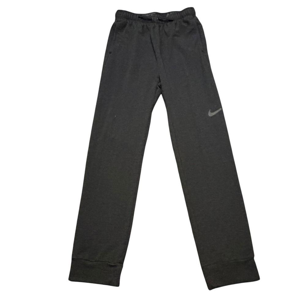 Nike Dri-FIT Kids XL Gray Training Pants Joggers 849401-010